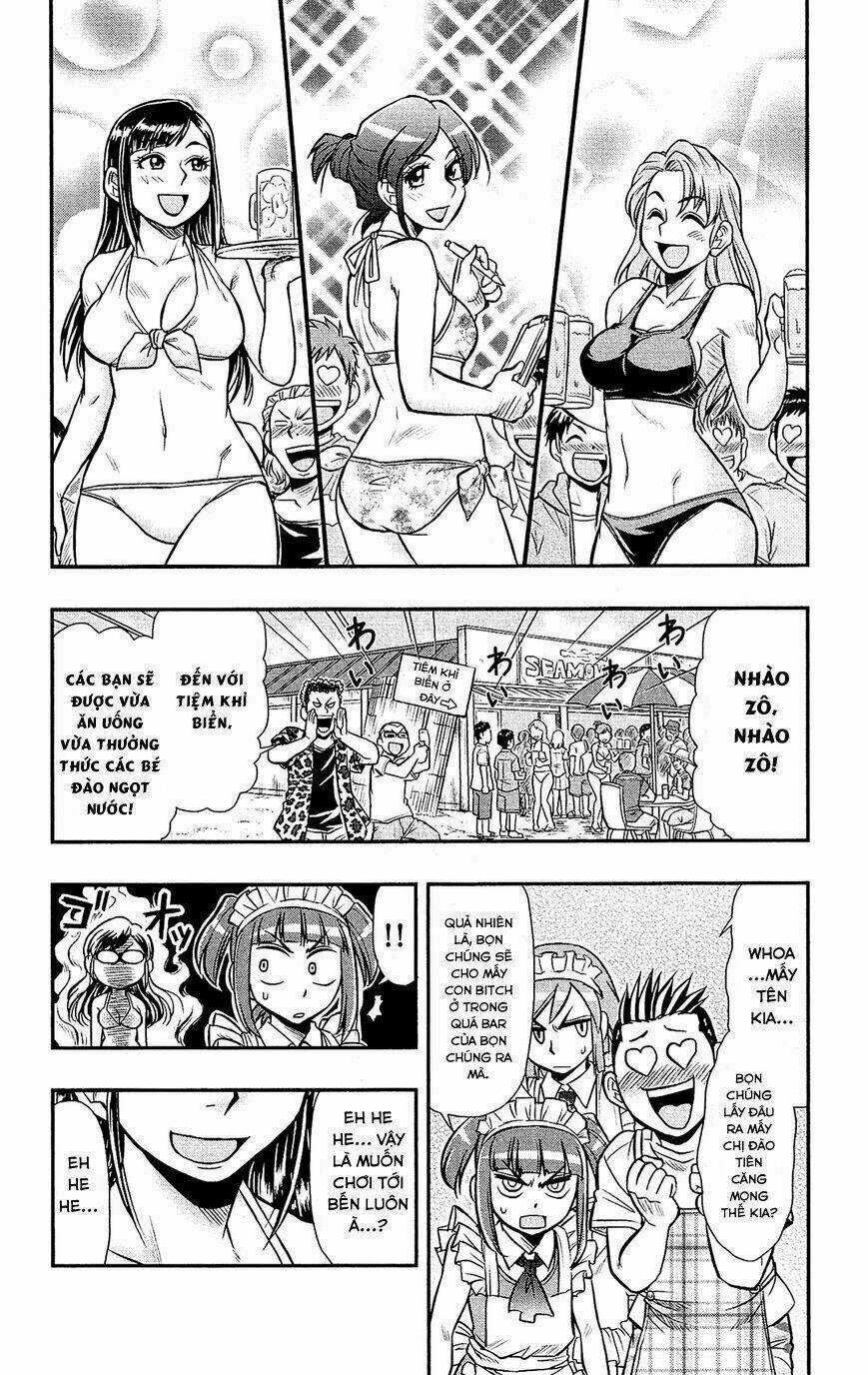 Shitei Bouryoku Shoujo Shiomi-Chan Chapter 12 trang 22