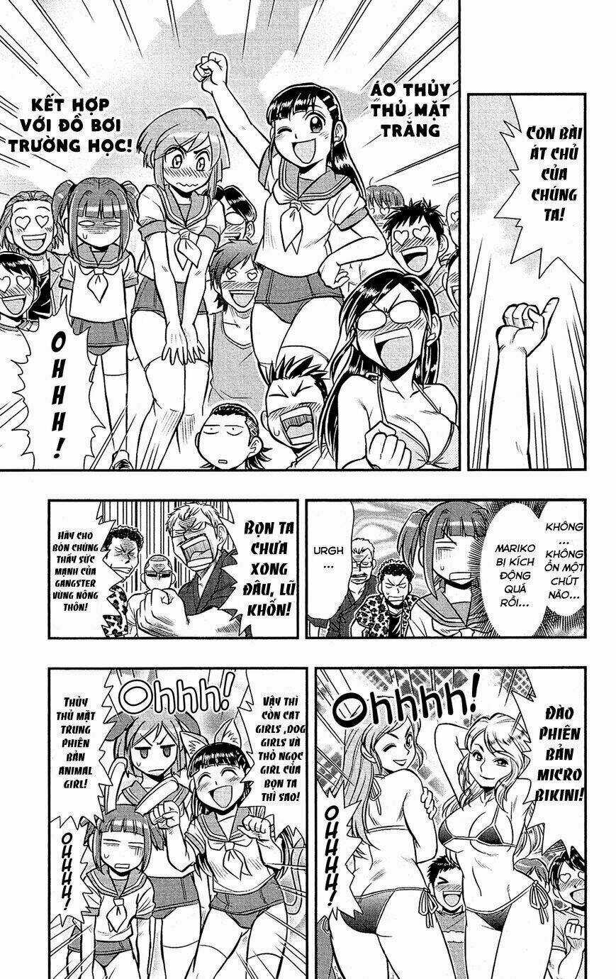 Shitei Bouryoku Shoujo Shiomi-Chan Chapter 12 trang 23