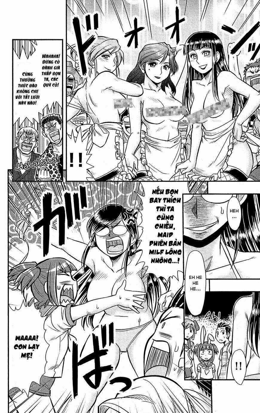 Shitei Bouryoku Shoujo Shiomi-Chan Chapter 12 trang 24