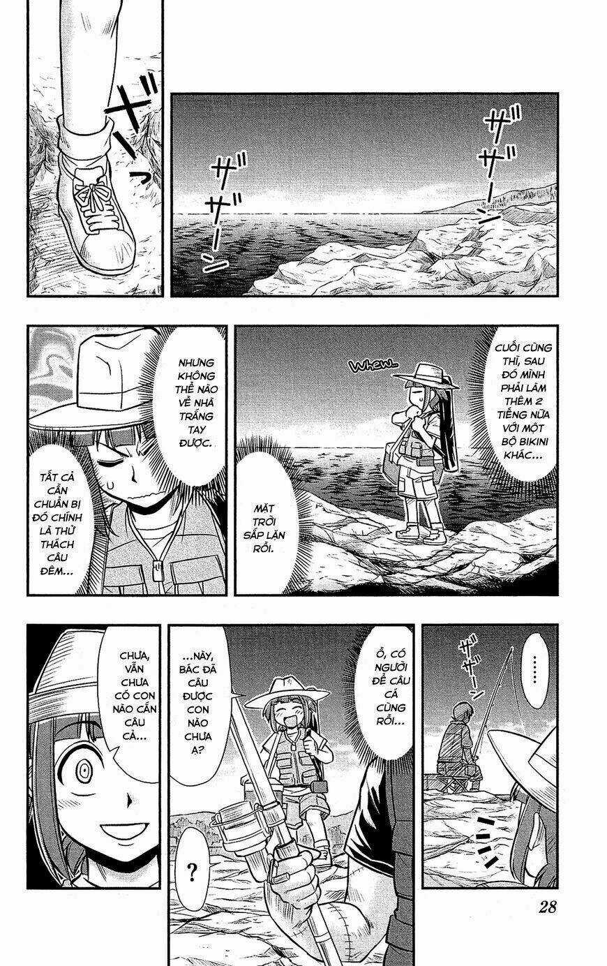 Shitei Bouryoku Shoujo Shiomi-Chan Chapter 12 trang 26