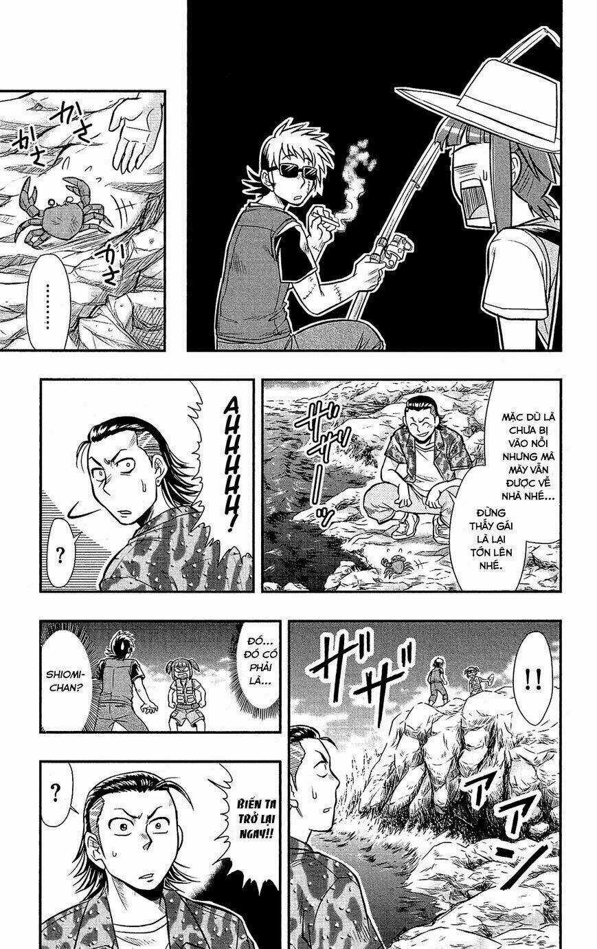 Shitei Bouryoku Shoujo Shiomi-Chan Chapter 12 trang 27