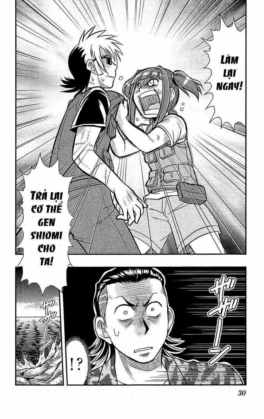 Shitei Bouryoku Shoujo Shiomi-Chan Chapter 12 trang 28