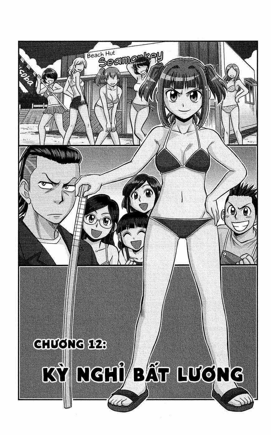 Shitei Bouryoku Shoujo Shiomi-Chan Chapter 12 trang 4