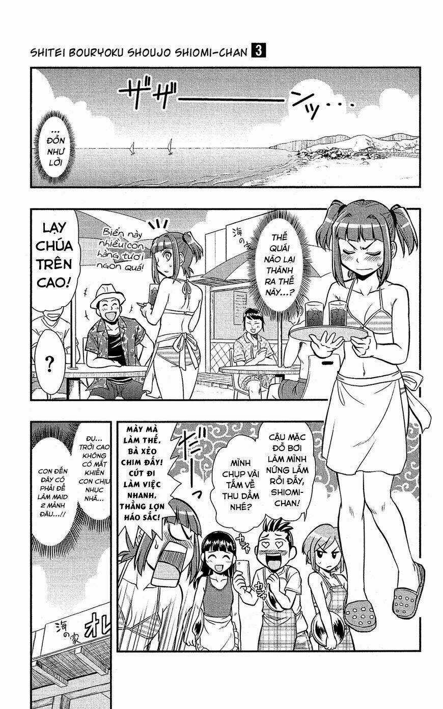 Shitei Bouryoku Shoujo Shiomi-Chan Chapter 12 trang 5