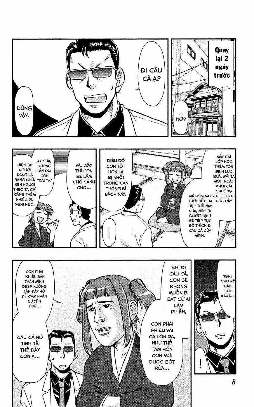 Shitei Bouryoku Shoujo Shiomi-Chan Chapter 12 trang 6