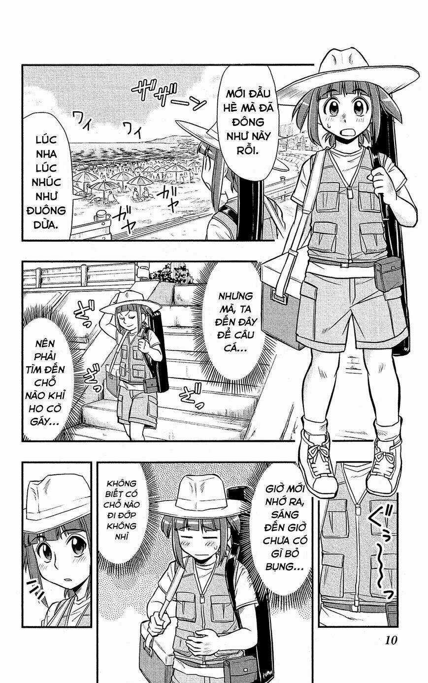 Shitei Bouryoku Shoujo Shiomi-Chan Chapter 12 trang 8