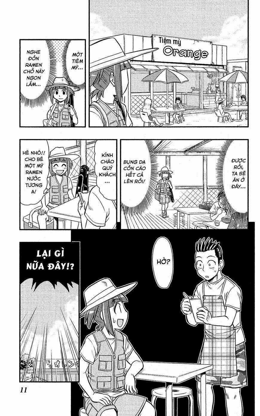 Shitei Bouryoku Shoujo Shiomi-Chan Chapter 12 trang 9