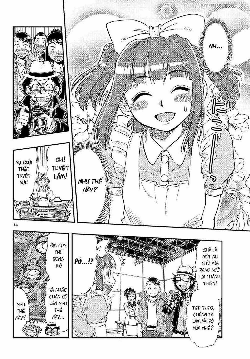 Shitei Bouryoku Shoujo Shiomi-Chan Chapter 3 trang 13