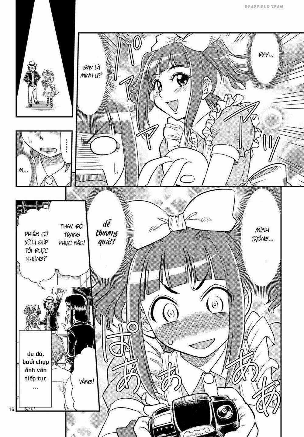 Shitei Bouryoku Shoujo Shiomi-Chan Chapter 3 trang 15