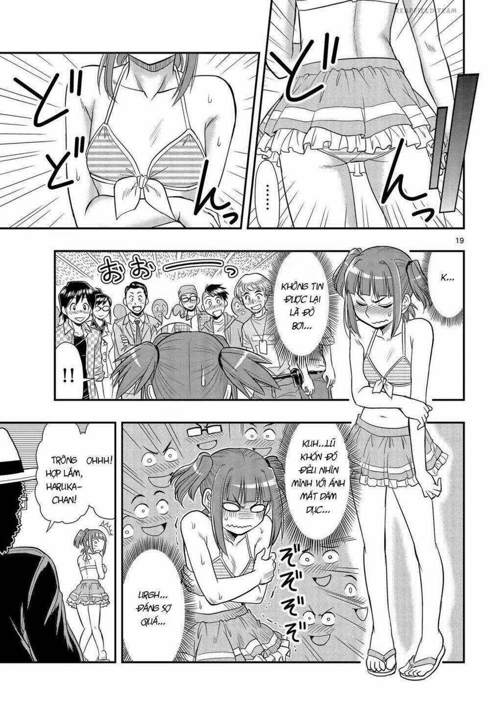 Shitei Bouryoku Shoujo Shiomi-Chan Chapter 3 trang 18