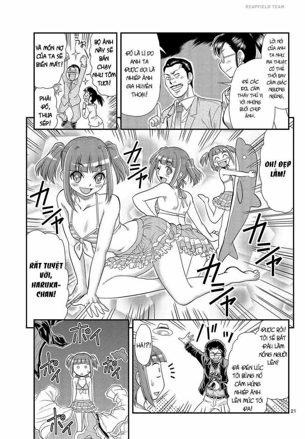 Shitei Bouryoku Shoujo Shiomi-Chan Chapter 3 trang 20