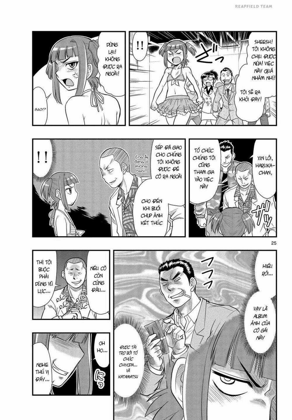 Shitei Bouryoku Shoujo Shiomi-Chan Chapter 3 trang 24