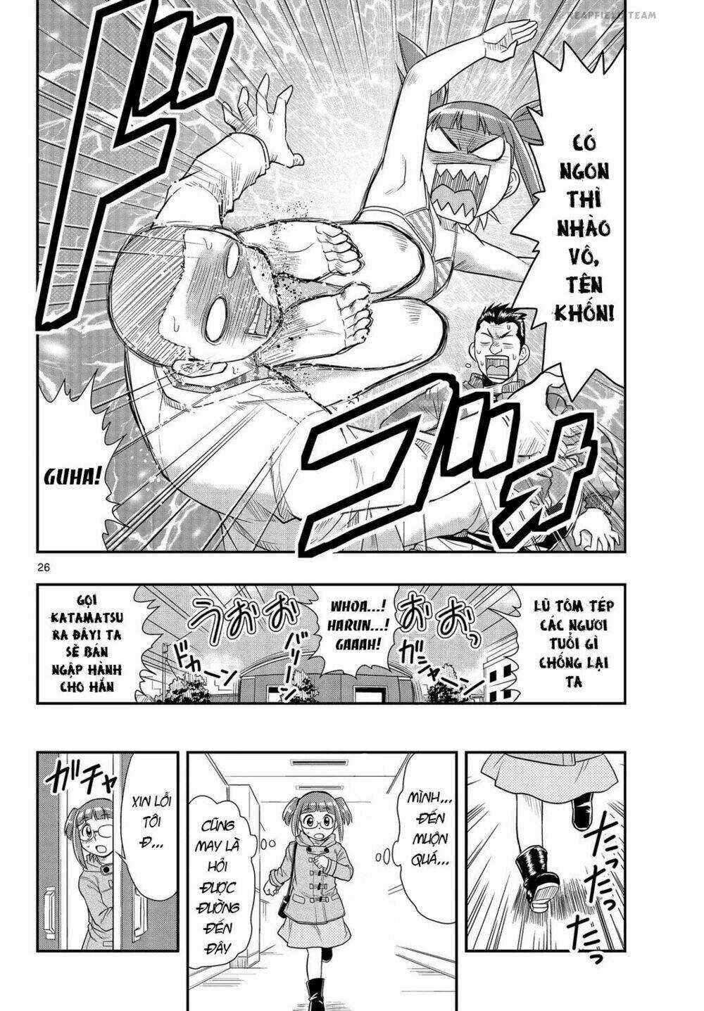 Shitei Bouryoku Shoujo Shiomi-Chan Chapter 3 trang 25