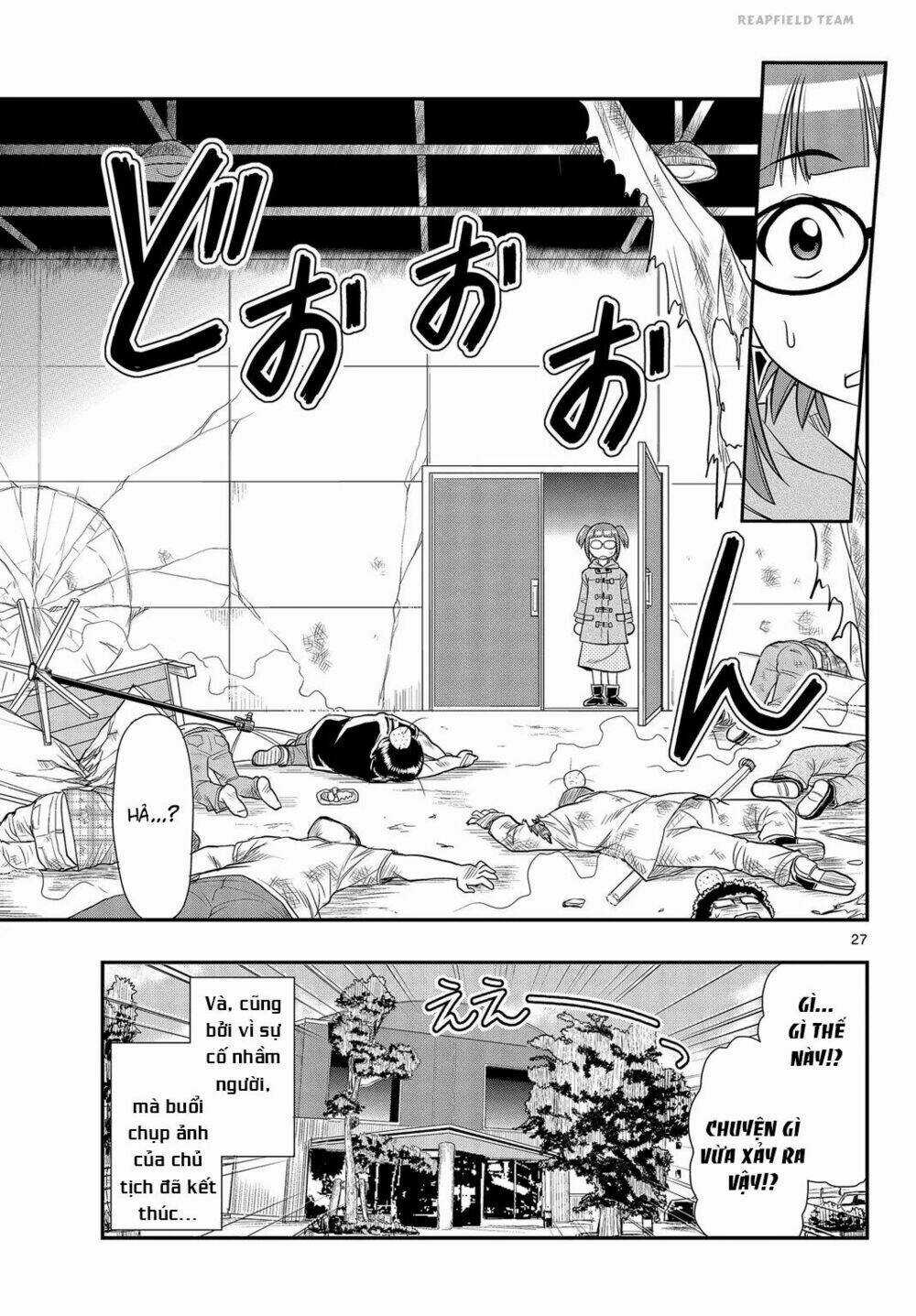 Shitei Bouryoku Shoujo Shiomi-Chan Chapter 3 trang 26