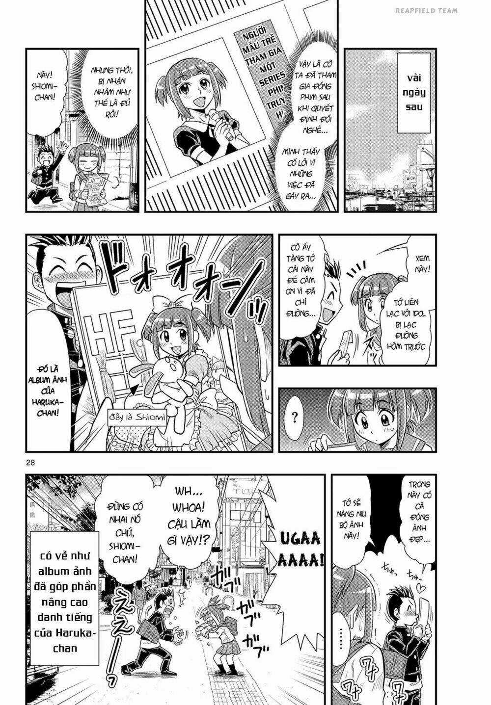 Shitei Bouryoku Shoujo Shiomi-Chan Chapter 3 trang 27