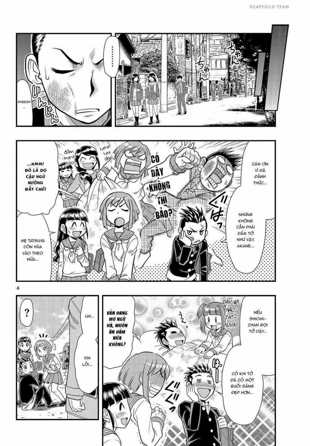 Shitei Bouryoku Shoujo Shiomi-Chan Chapter 3 trang 3