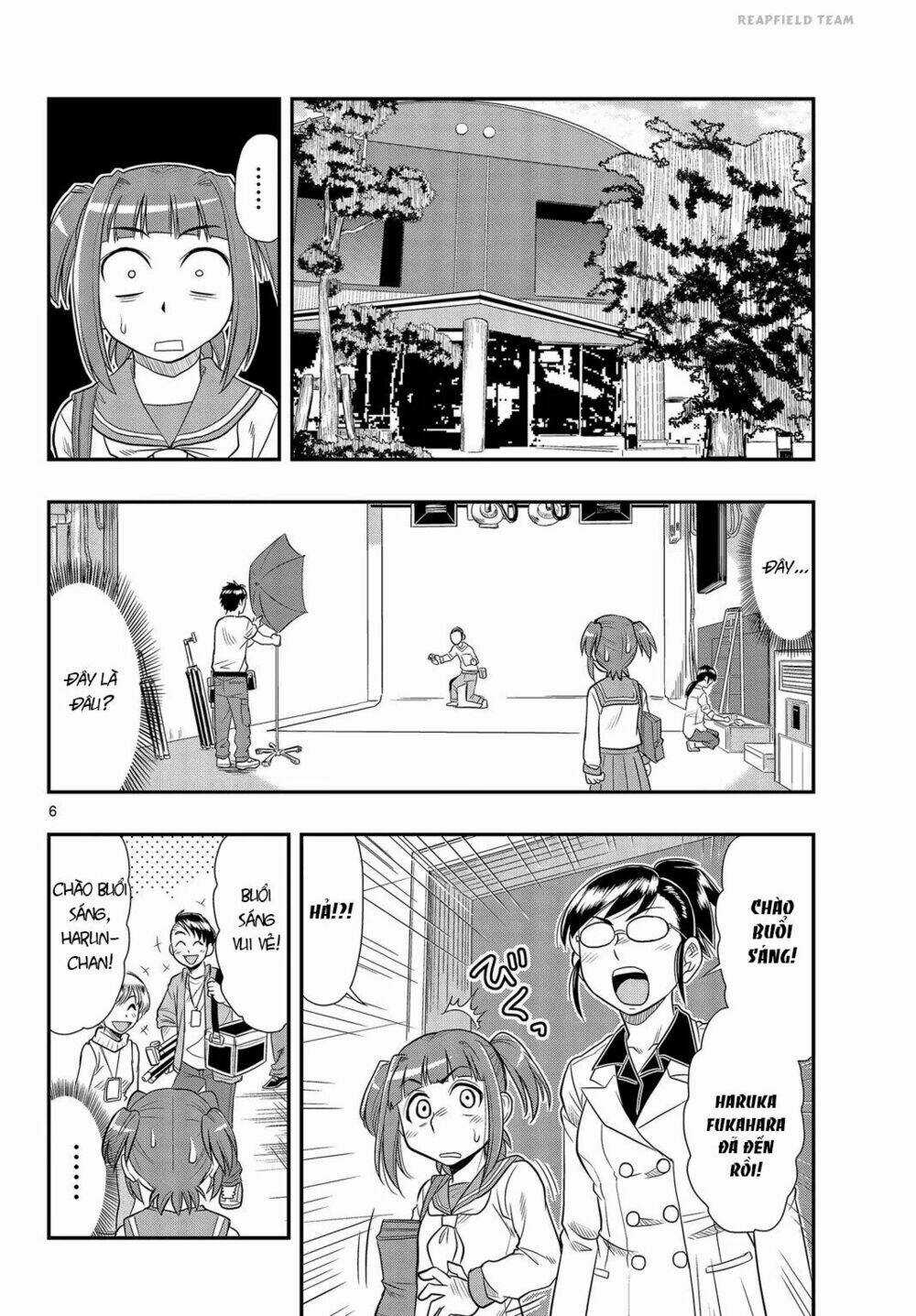 Shitei Bouryoku Shoujo Shiomi-Chan Chapter 3 trang 5