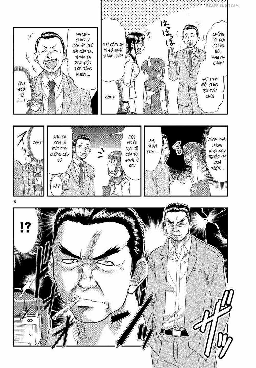 Shitei Bouryoku Shoujo Shiomi-Chan Chapter 3 trang 7