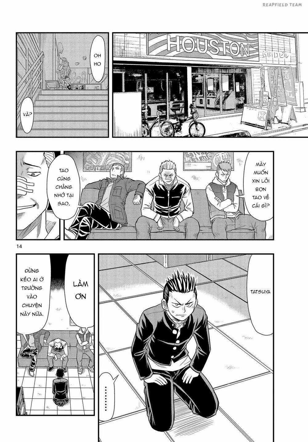 Shitei Bouryoku Shoujo Shiomi-Chan Chapter 4 trang 14