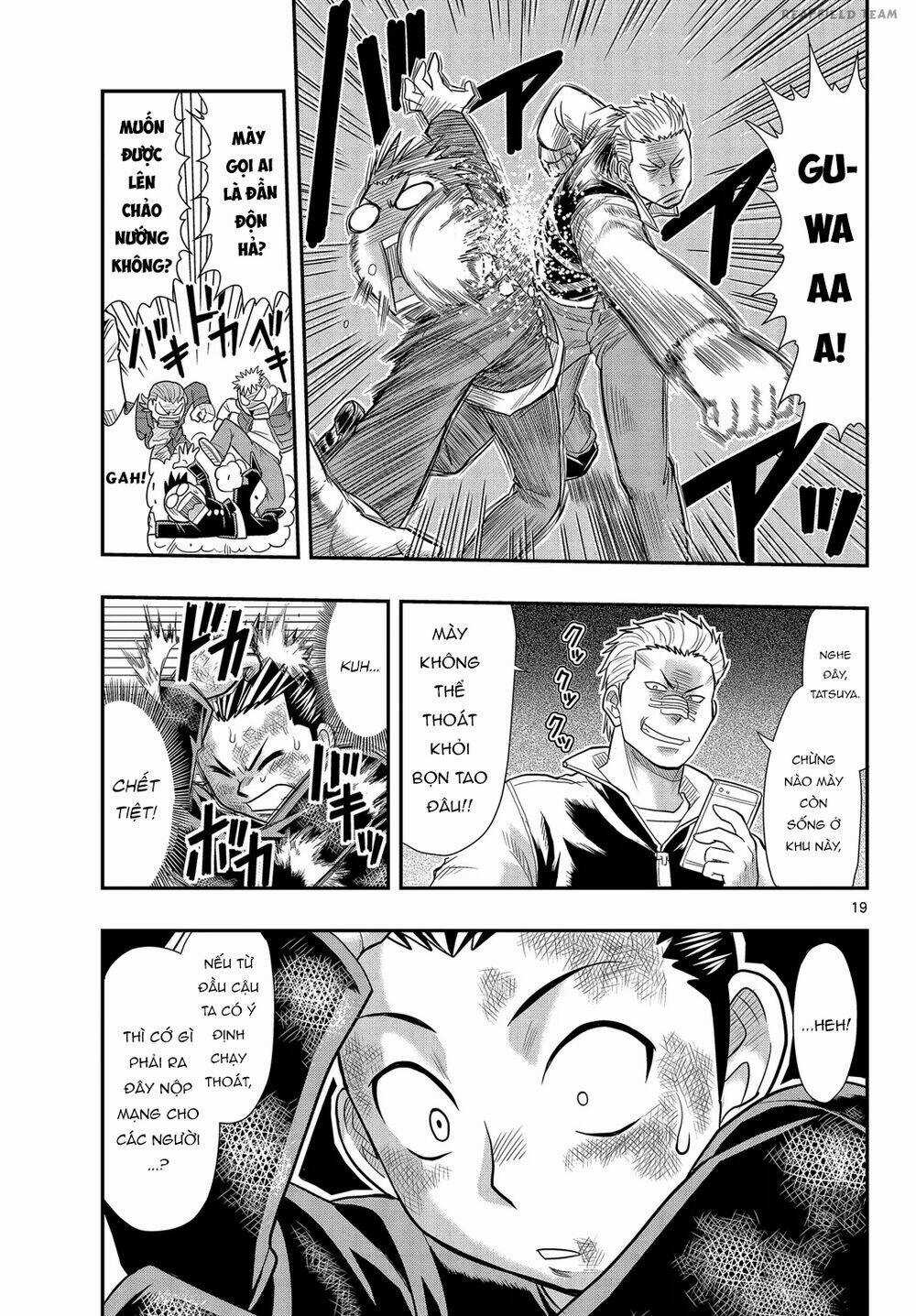 Shitei Bouryoku Shoujo Shiomi-Chan Chapter 4 trang 19