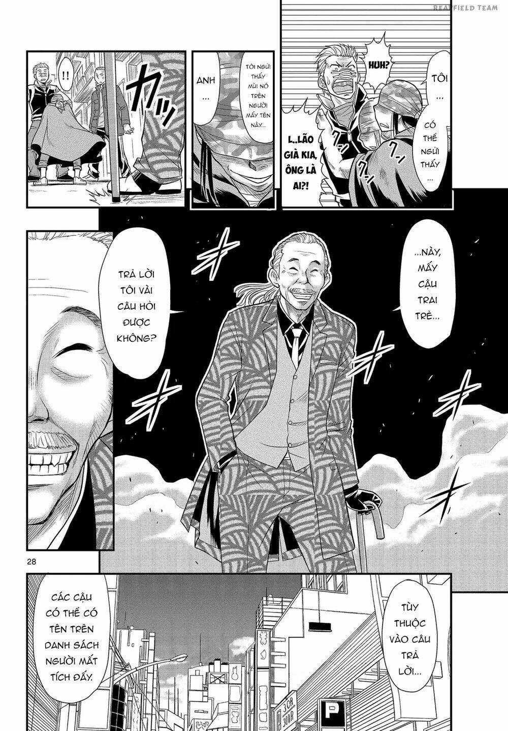 Shitei Bouryoku Shoujo Shiomi-Chan Chapter 4 trang 28