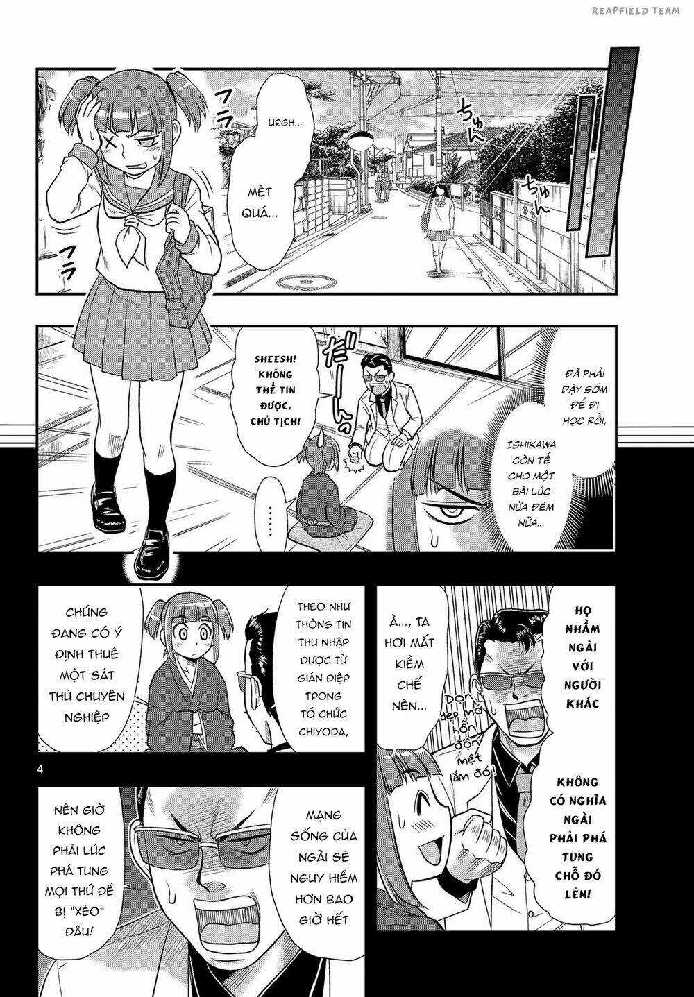 Shitei Bouryoku Shoujo Shiomi-Chan Chapter 4 trang 4
