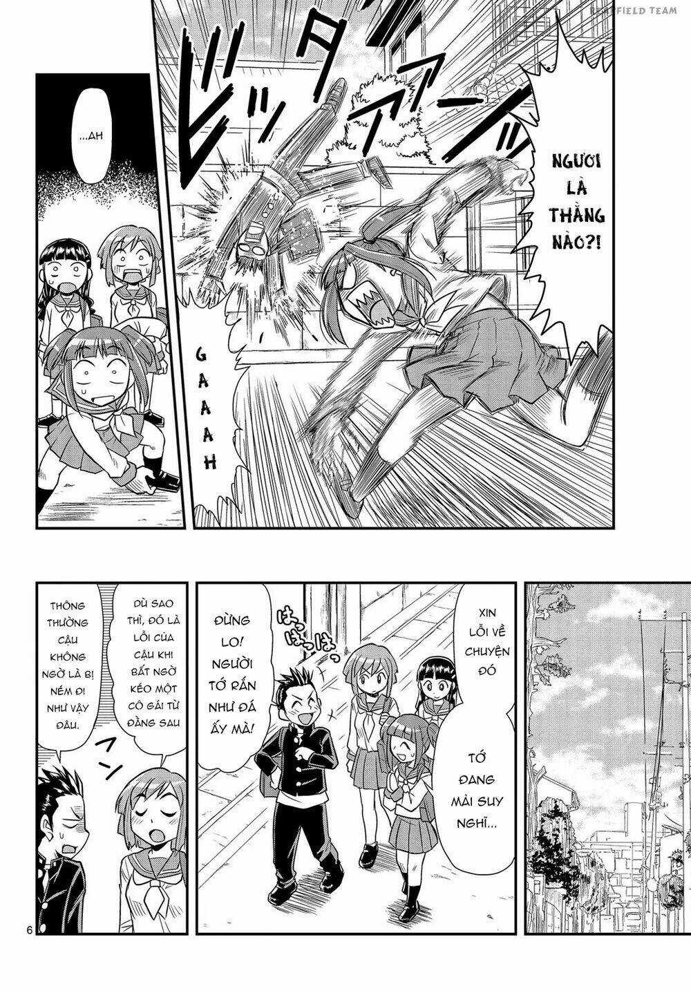 Shitei Bouryoku Shoujo Shiomi-Chan Chapter 4 trang 6