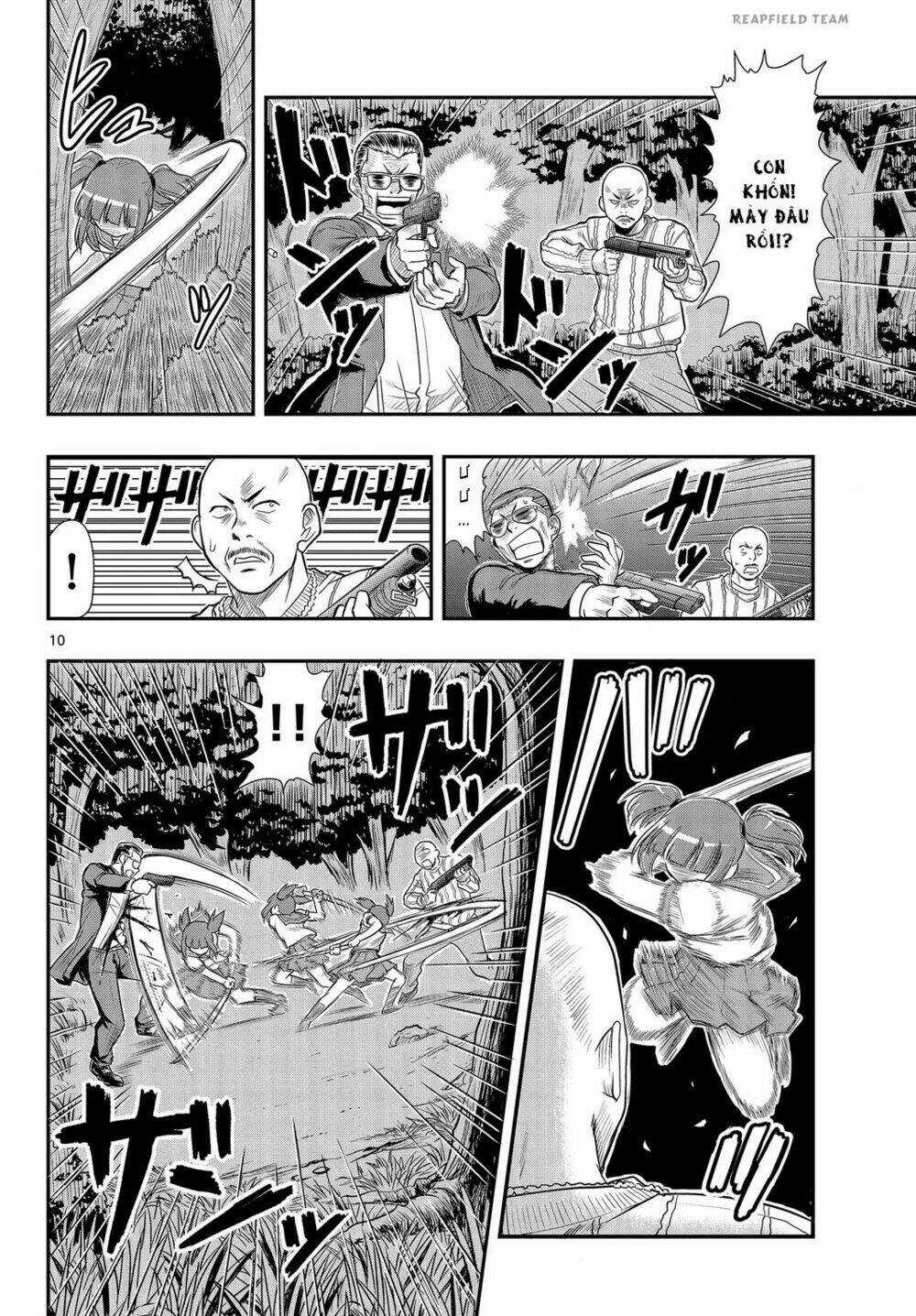 Shitei Bouryoku Shoujo Shiomi-Chan Chapter 7 trang 10