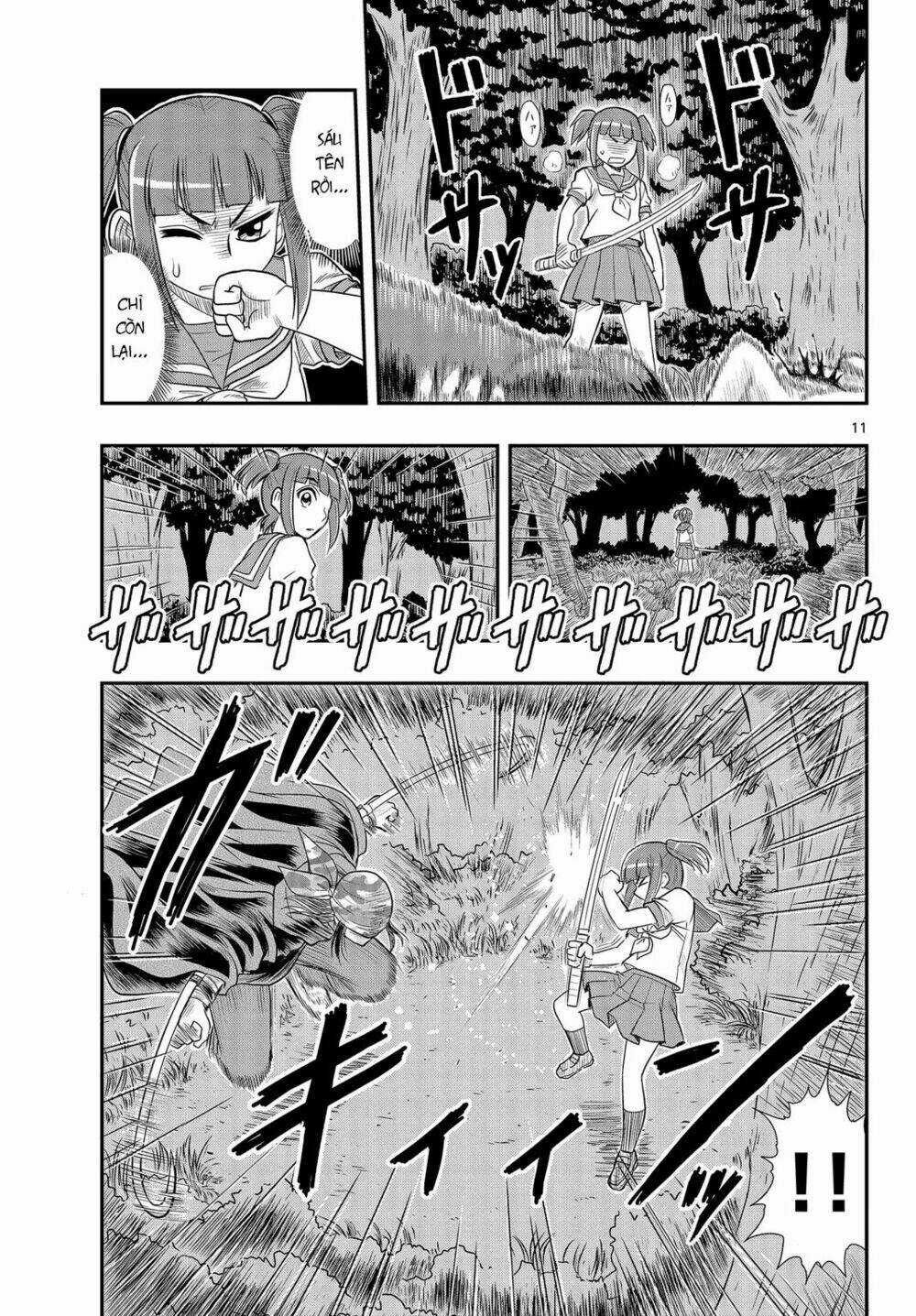 Shitei Bouryoku Shoujo Shiomi-Chan Chapter 7 trang 11