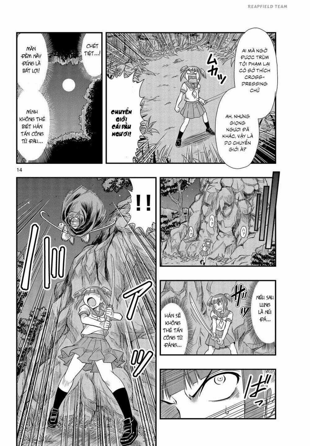 Shitei Bouryoku Shoujo Shiomi-Chan Chapter 7 trang 14