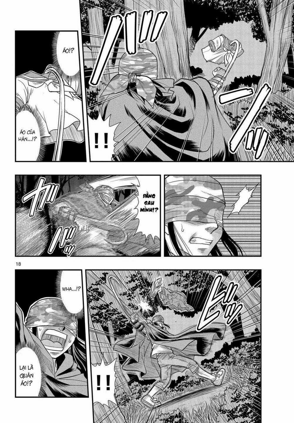 Shitei Bouryoku Shoujo Shiomi-Chan Chapter 7 trang 18