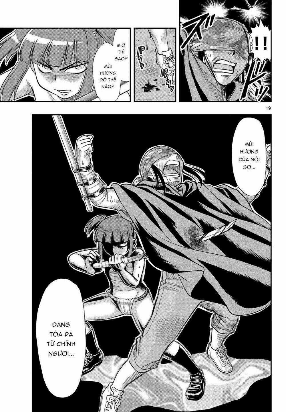 Shitei Bouryoku Shoujo Shiomi-Chan Chapter 7 trang 19