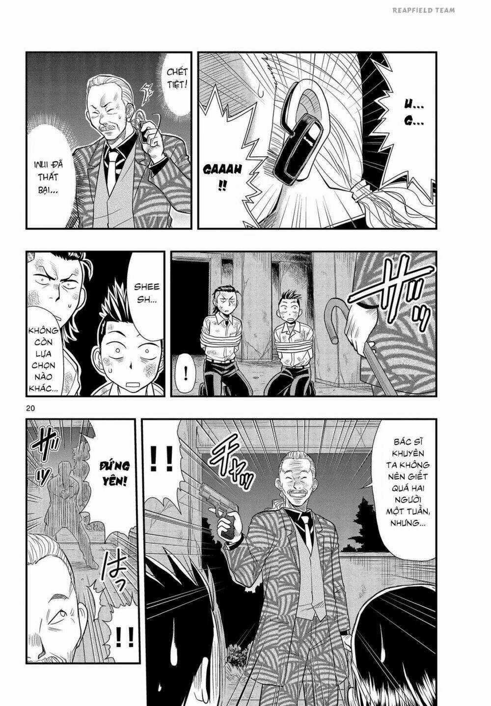 Shitei Bouryoku Shoujo Shiomi-Chan Chapter 7 trang 20