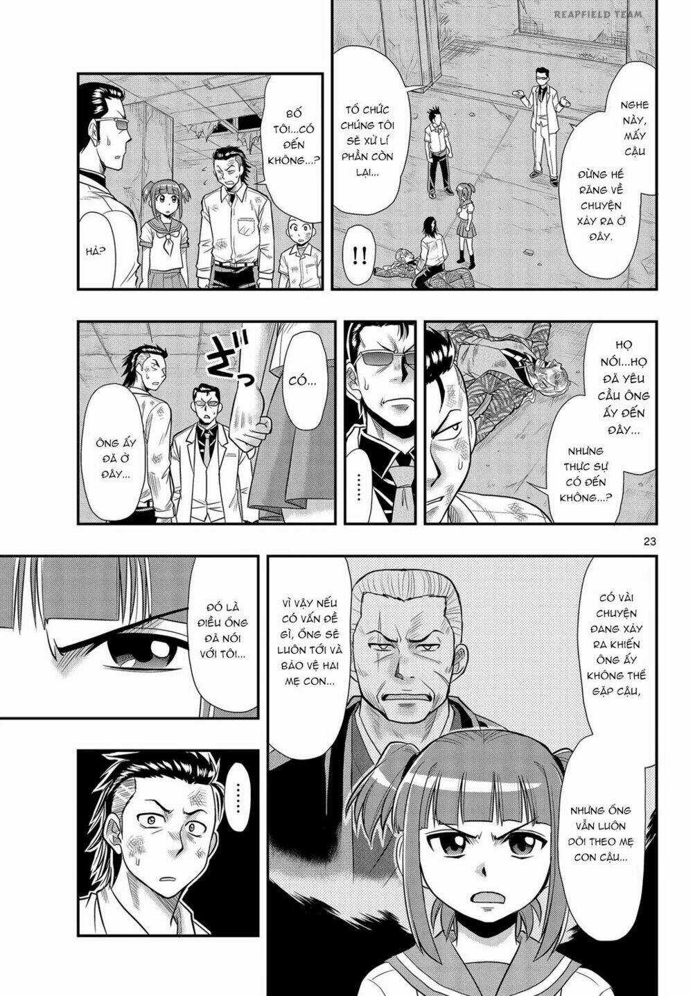 Shitei Bouryoku Shoujo Shiomi-Chan Chapter 7 trang 23