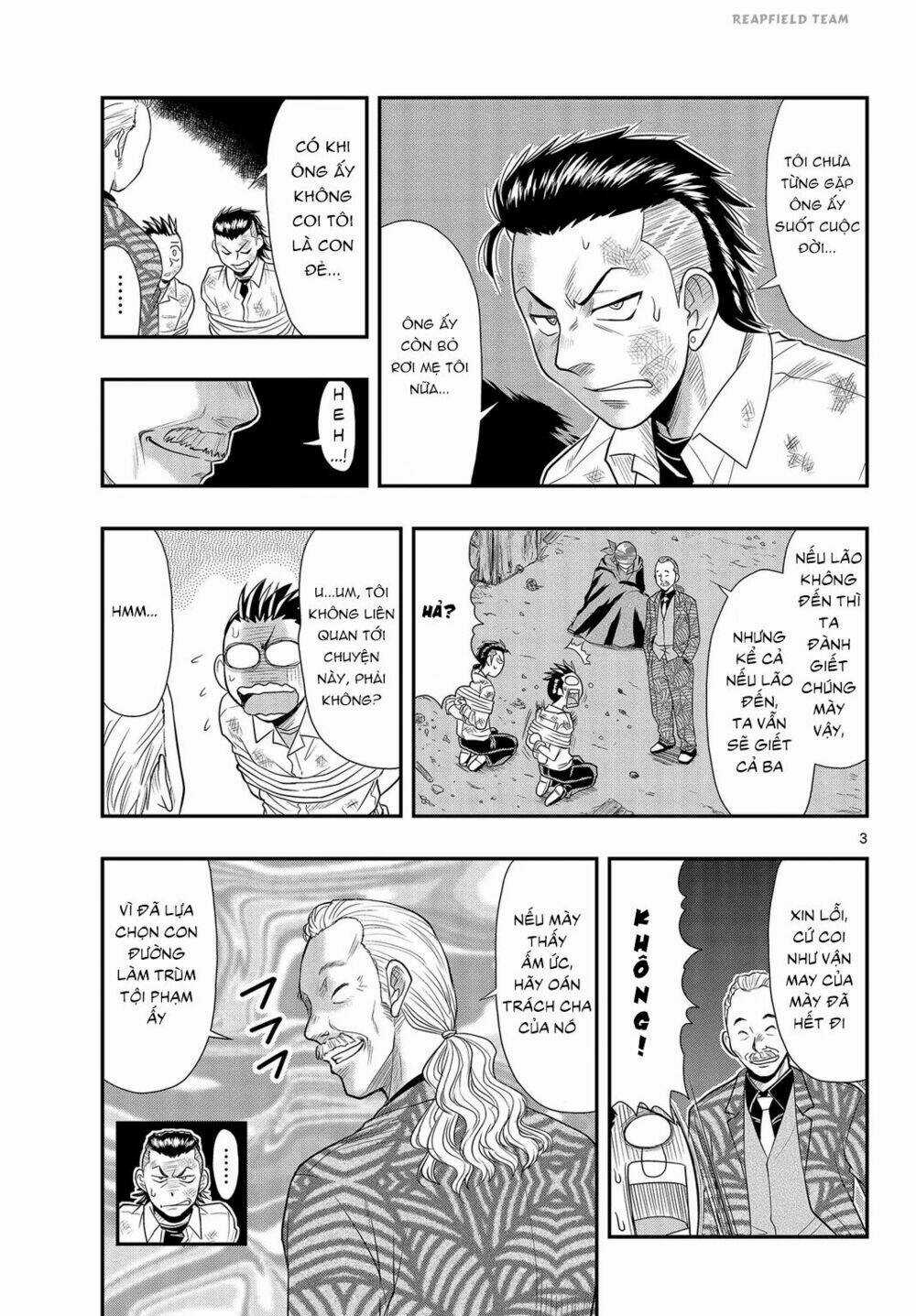 Shitei Bouryoku Shoujo Shiomi-Chan Chapter 7 trang 3