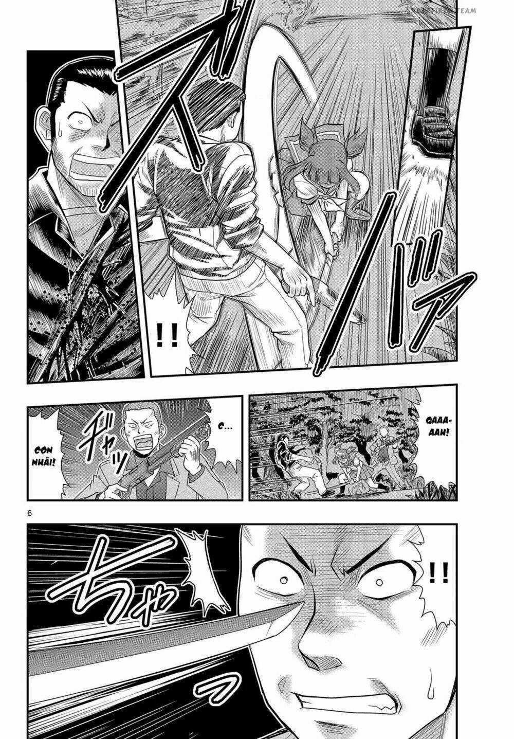 Shitei Bouryoku Shoujo Shiomi-Chan Chapter 7 trang 6