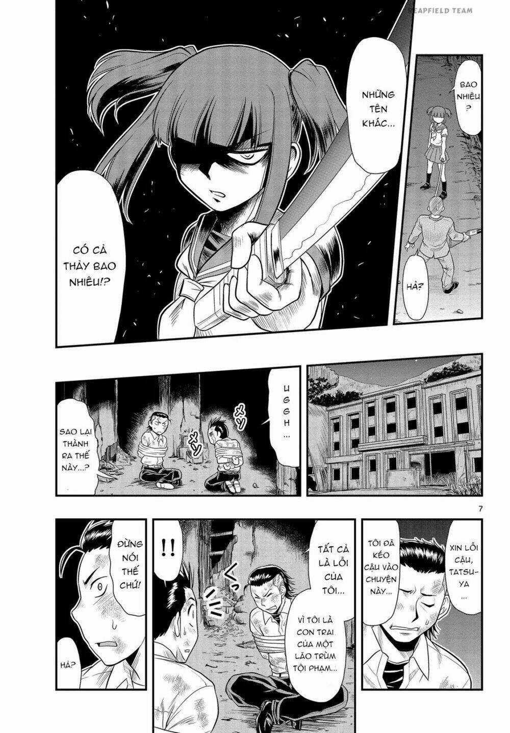 Shitei Bouryoku Shoujo Shiomi-Chan Chapter 7 trang 7