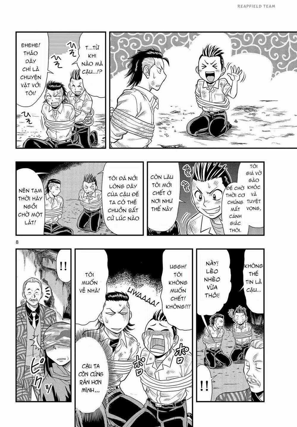 Shitei Bouryoku Shoujo Shiomi-Chan Chapter 7 trang 8