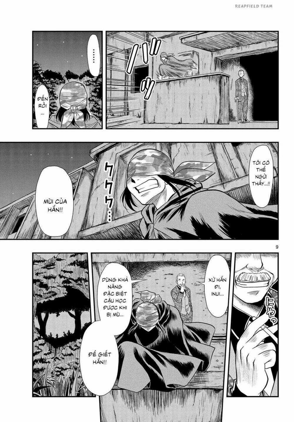 Shitei Bouryoku Shoujo Shiomi-Chan Chapter 7 trang 9