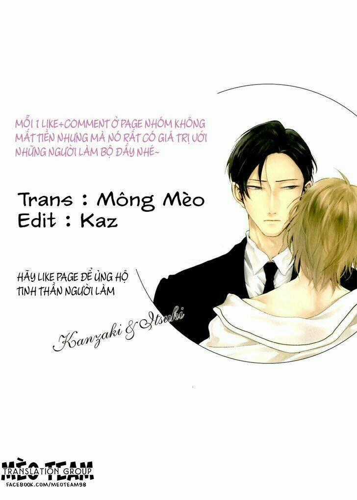 Shitsuji Kanzaki No Yuuutsu Chapter 6 trang 1
