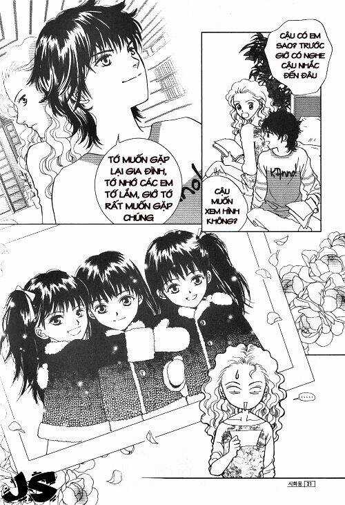 Shiwhamong - Ba Chị Em Chapter 1 trang 13