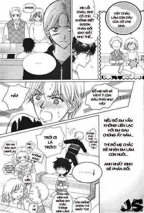 Shiwhamong - Ba Chị Em Chapter 1 trang 18