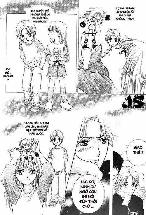 Shiwhamong - Ba Chị Em Chapter 1 trang 19