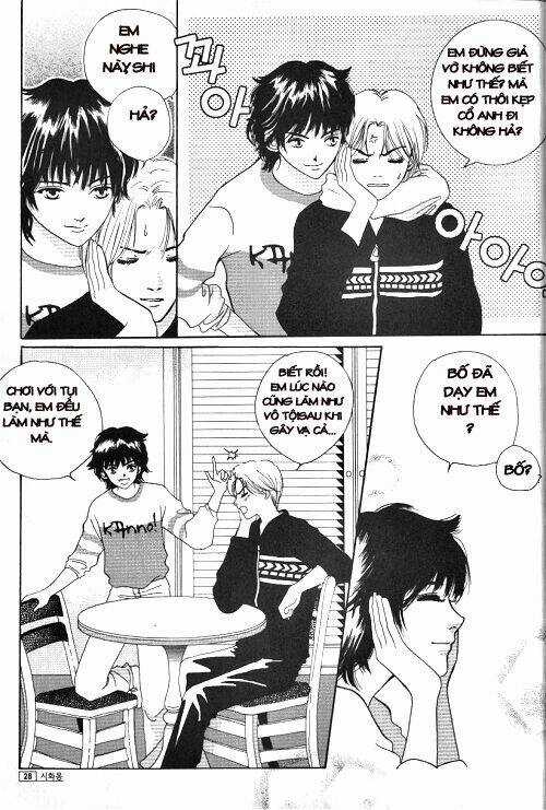 Shiwhamong - Ba Chị Em Chapter 1 trang 20