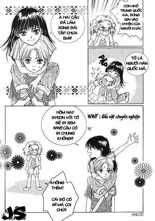 Shiwhamong - Ba Chị Em Chapter 1 trang 5