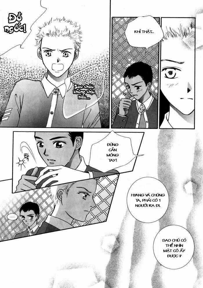 Shiwhamong - Ba Chị Em Chapter 12 trang 12