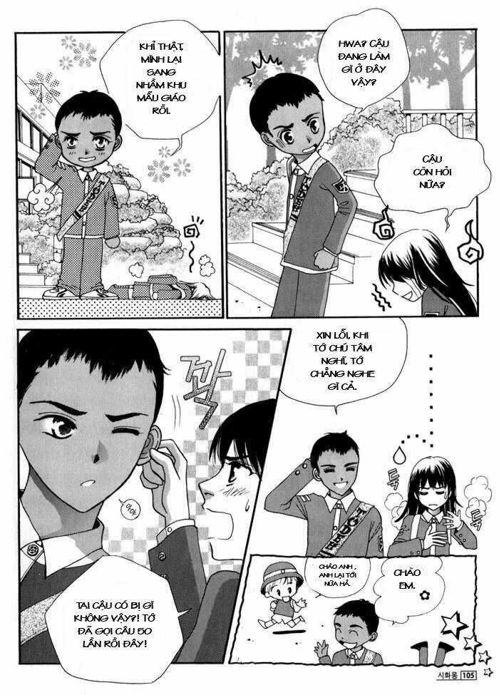 Shiwhamong - Ba Chị Em Chapter 12 trang 17