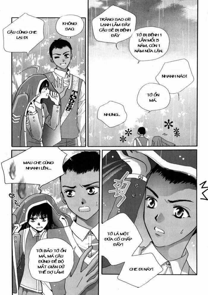 Shiwhamong - Ba Chị Em Chapter 12 trang 20