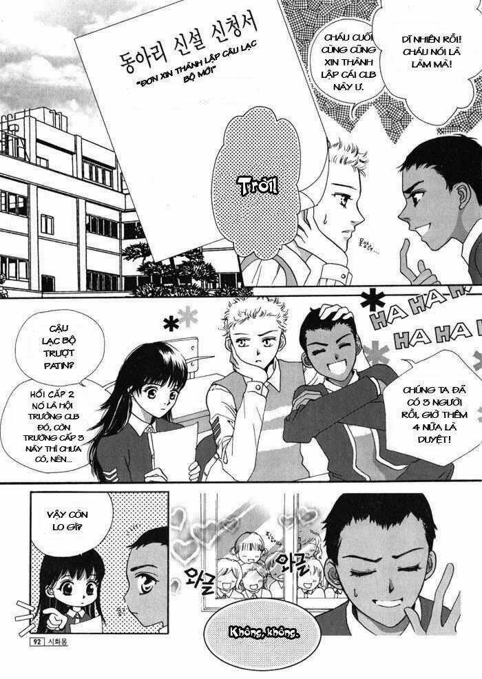 Shiwhamong - Ba Chị Em Chapter 12 trang 4