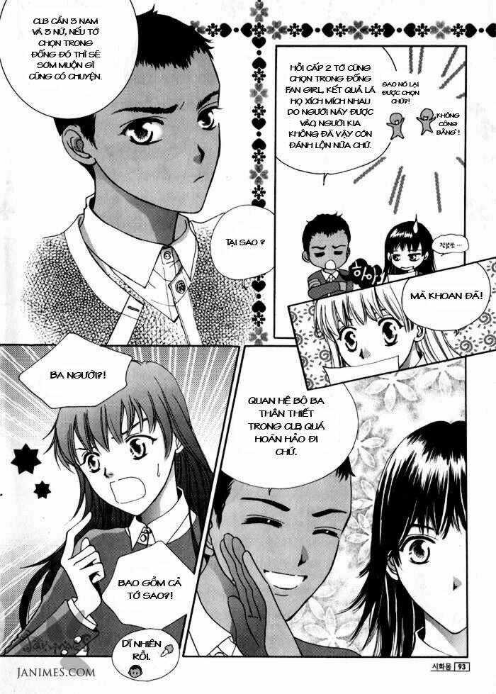 Shiwhamong - Ba Chị Em Chapter 12 trang 5